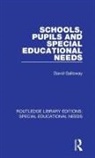 David Galloway, David (University of Durham Galloway - Schools, Pupils and Special Educational Needs
