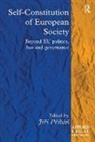 Jiri Priban, Jiří Přibáň - Self-Constitution of European Society