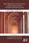 Zoltan Lachmayer Szente, Konrad Lachmayer, Lachmayer Konrad, Zoltán Szente - Principle of Effective Legal Protection in Administrative Law