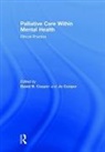 David B. Cooper Cooper, David B. Cooper, Jo Cooper, Cooper David B., Cooper Jo - Palliative Care Within Mental Health