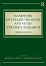 Rona F. (University of Massachusetts Flippo, Rona F. Bean Flippo, Thomas W. Bean, Bean Thomas W., Rona F. Flippo, Flippo Rona F. - Handbook of College Reading and Study Strategy Research