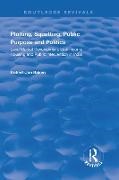 Robert Jan Baken - Plotting, Squatting, Public Purpose and Politics Land Market Development, Low Income Housing Public Intervention in