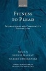 Warren Brookbanks, Ronnie Mackay, Ronnie (Professor of Criminal Policy and M Mackay, Warren Brookbanks, Brookbanks Warren, Ronnie Mackay - Fitness to Plead