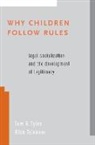 Rick Trinkner, Tom R. Tyler, Tom R. (Macklin Fleming Professor of Law an Tyler, Tyler Tom R. - Why Children Follow Rules