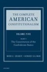 Howard Gillman, Mark A. Graber, Mark A. (University System of Maryland Reg Graber, Graber Mark A. - Complete American Constitutionalism, Volume Five, Part I