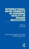 Alma Craft, Alma Craft - International Developments in Assuring Quality in Higher Education