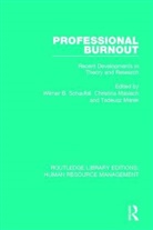 Wilmar B. (Utrecht University Schaufeli, Tadeusz Marek, Tadeusz (Jagiellonian University Marek, Marek Tadeusz, Christina Maslach, Christina (University of California Maslach... - Professional Burnout