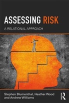 Stephen Blumenthal, Stephen Wood Blumenthal, Blumenthal Stephen, Andrew Williams, Heather Wood, Wood Heather - Assessing Risk