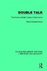 Wayne Koestenbaum, Koestenbaum Wayne - Double Talk