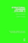 Joseph M. Scandura, Scandura Joseph M. - Structural Learning (Volume 1)