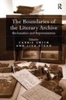 Lisa Stead, Stead Lisa, Carrie Smith, Smith Carrie - Boundaries of the Literary Archive