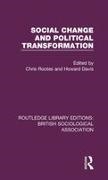 Chris Davis Rootes, Howard Davis, Chris Rootes - Social Change and Political Transformation