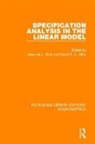 David E. A. Giles, Giles David E. A., Maxwell L. King, Maxwell L. Giles King, David E. A. Giles, Giles David E. A.... - Specification Analysis in the Linear Model