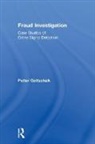 Petter Gottschalk, Gottschalk Petter - Fraud Investigation