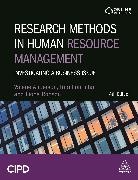 Valerie Anderson, Valerie Fontinha Anderson, Anderson Valerie, Rita Fontinha, Fiona Robson - Research Methods in Human Resource Management