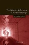 Kerry L. Jang, Jang Kerry L. - Behavioral Genetics of Psychopathology