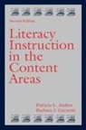 Patricia L Anders, Patricia L. Anders, Patricia L. Guzzetti Anders, Barbara J Guzzetti, Barbara J. Guzzetti - Literacy Instruction in the Content Areas