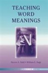 William E. Nagy, Steven A. Stahl, Steven A. Nagy Stahl - Teaching Word Meanings
