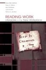 Mary Ellen Belfiore, Mary Ellen Defoe Belfiore, Belfiore Mary Ellen, Tracy A Defoe, Tracy A. Defoe, Defoe Tracy A.... - Reading Work