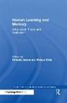 Chizuko Ohta Izawa, Chizuko Izawa, Izawa Chizuko, Nobuo Ohta, Ohta Nobuo - Human Learning and Memory