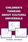 Janet Alleman, Alleman Janet, Jere Brophy, Jere Alleman Brophy, Brophy Jere - Children''s Thinking About Cultural Universals