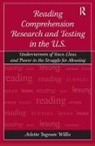 Arlette Ingram Willis, Willis Arlette Ingram - Reading Comprehension Research and Testing in the U.s.
