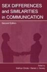 Daniel J. Dindia Canary, Daniel J. Canary, Canary Daniel J., Kathryn Dindia, Dindia Kathryn - Sex Differences and Similarities in Communication
