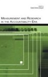 Carol Anne Dwyer, Carol Anne Dwyer, Dwyer Carol Anne - Measurement and Research in the Accountability Era