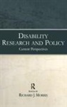Richard J. Morris, Richard J. Morris, Morris Richard J. - Disability Research and Policy