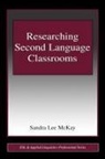 Sandra Lee Mckay, Sandra (San Francisco State University Lee Mckay, Lee Mckay Sandra - Researching Second Language Classrooms