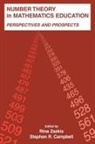 Rina Campbell Zazkis, Stephen R Campbell, Stephen R. Campbell, Campbell Stephen R., Rina Zazkis, Zazkis Rina - Number Theory in Mathematics Education
