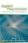 Deborah L. Wheaton Whetzel, George R. Wheaton, Wheaton George R., Deborah L. Whetzel, Whetzel Deborah L. - Applied Measurement