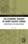 G.r. Steele, G.r. (Lancaster University Steele - Economic Thought of Henry Calvert Simons