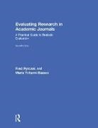 Fred Pyrczak, Maria Tcherni-Buzzeo, Maria (University of New Haven Tcherni-Buzzeo - Evaluating Research in Academic Journals