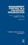 Peter Booth, Booth Peter - Management Control in a Voluntary Organization