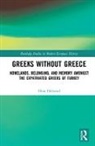 Huw Halstead, Huw (University of York Halstead - Greeks Without Greece