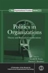 Gerald R. Treadway Ferris, Gerald R. Ferris, Darren C. Treadway - Politics in Organizations