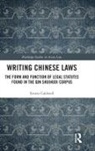 Ernest Caldwell, Ernest (Soas Caldwell - Writing Chinese Laws