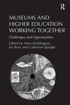 Jos Boys, Boys Jos, Anne Boddington, Boddington Anne - Museums and Higher Education Working Together