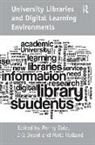 Jill Beard, Penny Dale - University Libraries and Digital Learning Environments