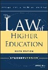 Neal H Hutchens, Neal H. Hutchens, William A Kaplin, William A. Kaplin, William A. (The Catholic University of Ame Kaplin, Kaplin William A.... - Law of Higher Education, Student Version