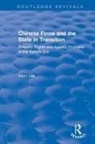 Lily Xiao Hong Lee, Lily Xiao Hong (University of Sydney) Naya Lee, Seiji Naya - Chinese Firms and the State in Transition