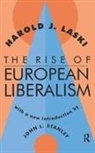 Harold Laski, Harold J. Laski - Rise of European Liberalism