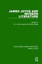 W. J. Stead Mccormack, W. J. McCormack, Alistair Stead, Stead Alistair - James Joyce and Modern Literature