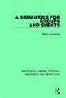 Peter Lasersohn, Lasersohn Peter - Semantics for Groups and Events