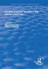 Björn Gustafsson, Bjorn Pedersen Gustafsson, Peder J. Pedersen, Pedersen Peder J. - Poverty and Low Income in the Nordic Countries