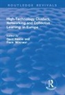 David Wilkinson Keeble, David Keeble, Keeble David, Frank Wilkinson - High-Technology Clusters, Networking and Collective Learning in Europe