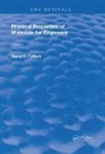 Daniel D. Pollock, Pollock Daniel D. - Physical Properties of Materials for Engineers