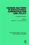 Jill (Deakin University Blackmore, Jill Kenway Blackmore, Jill Blackmore, Blackmore Jill, Jane Kenway, Kenway Jane - Gender Matters in Educational Administration and Policy