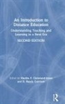 Martha F. Garrison Cleveland-Innes, Martha F. Cleveland-Innes, D. Randy Garrison, Garrison D. Randy - Introduction to Distance Education